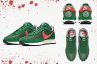 Take a closer look at the Nike Tailwind shoes (Image via Sportskeeda)